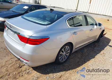 2016 Kia K900 from USA, damaged, VIN KNALU4D39G6032186